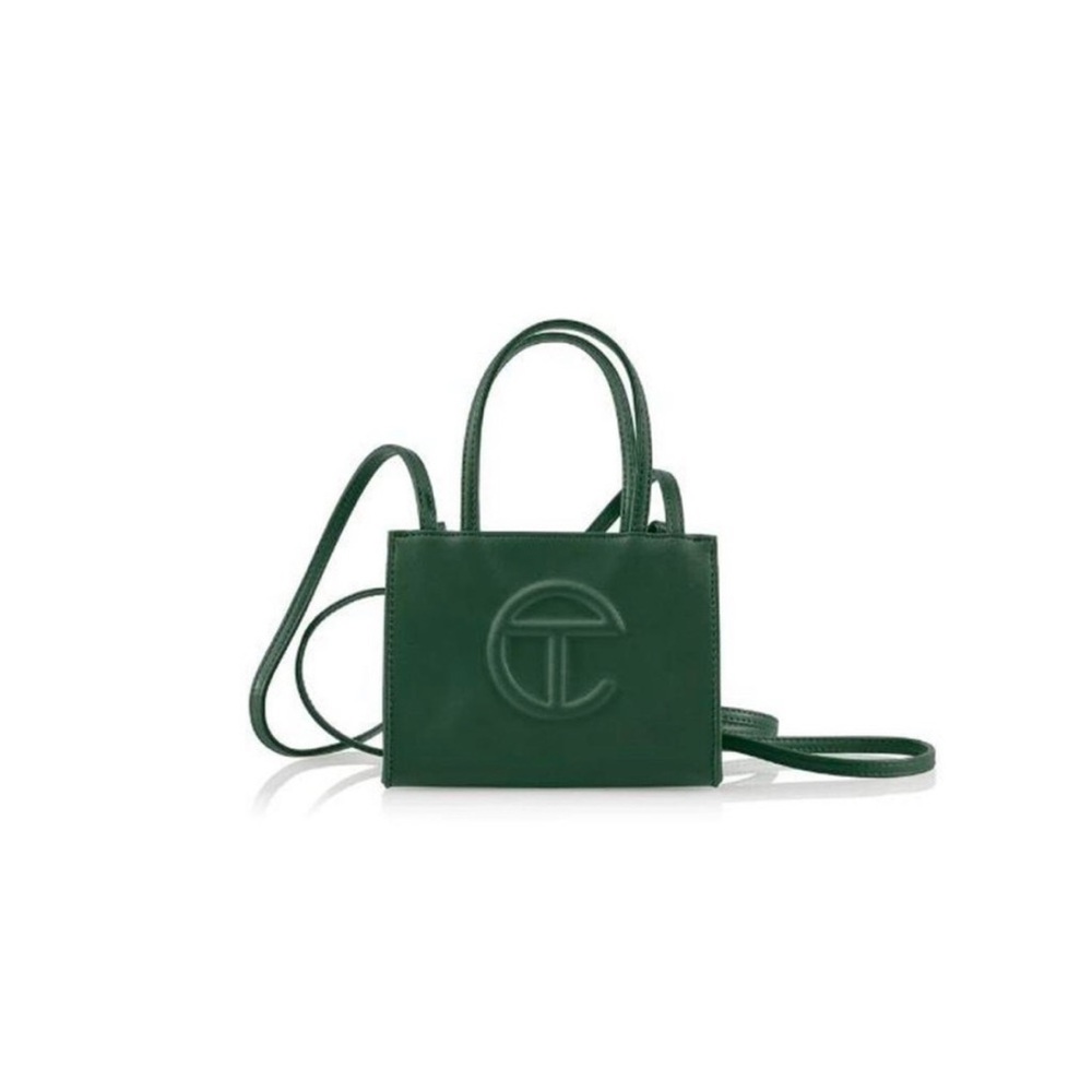 Telfar Green Mini Bag